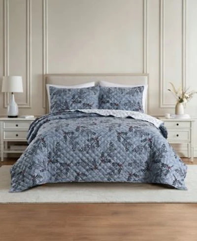 Lenox Festive Botanical Quilt Sets