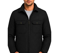 Hawke & Co. Men's Diamond Quilted Heritage Jacket