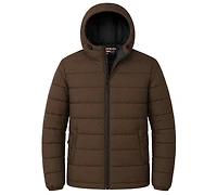 Hawke & Co. Men's Bryant Stretch Insulated Hooded Jacket