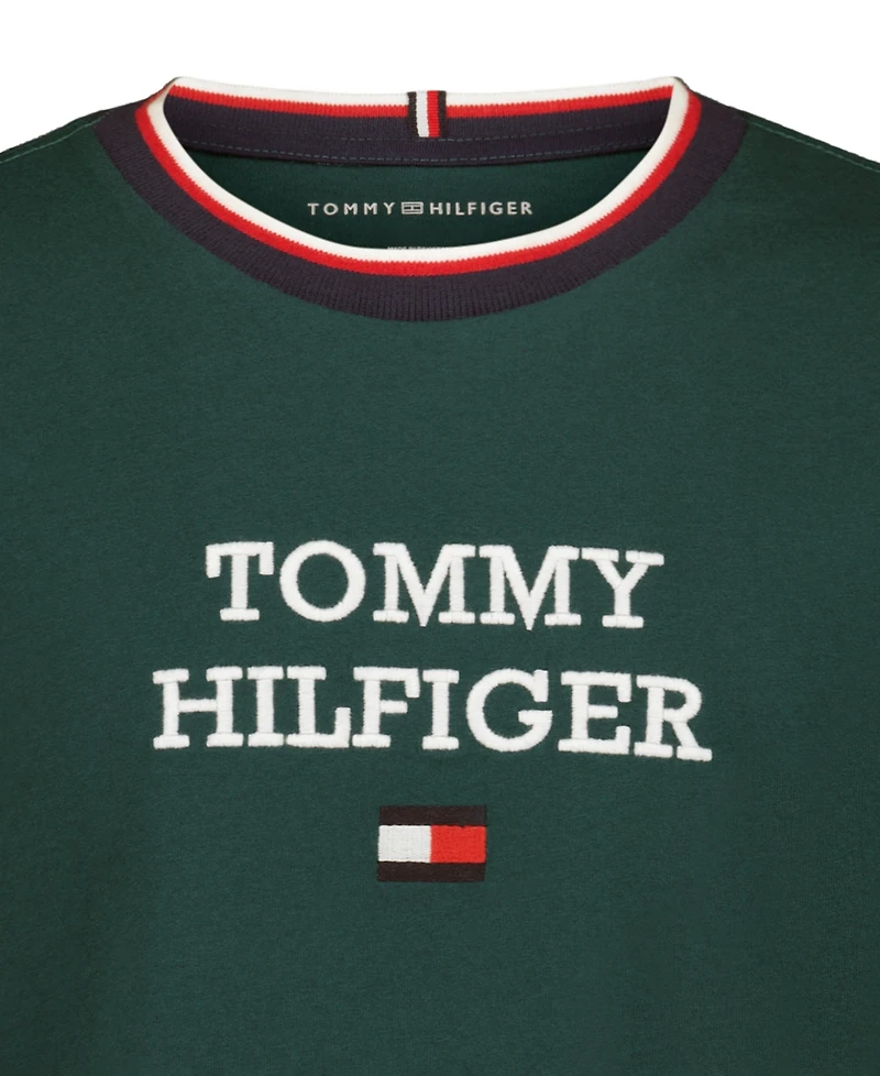 Tommy Hilfiger Boys' 8-20 Classic Lockup Short-Sleeve T-Shirt