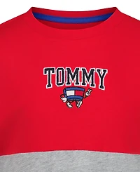 Tommy Hilfiger Boys' 2T-7 Mascot Color-Blocked Short-Sleeve T-Shirt