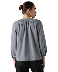 Levi's Women's Reverie Split Neck Blouse