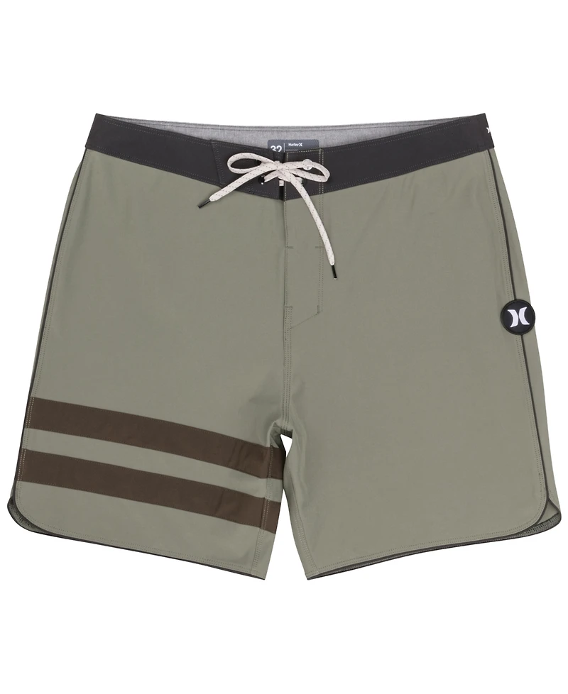 Hurley Men's Phantom Eco Block Party Solid 7" Swimsuits