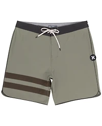 Hurley Men's Phantom Eco Block Party Solid 7" Swimsuits