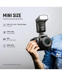 Neewer NW420-n Camera Flash with Ttl, Hss for Nikon D4 D5 D6 D90 D750 D780 D800