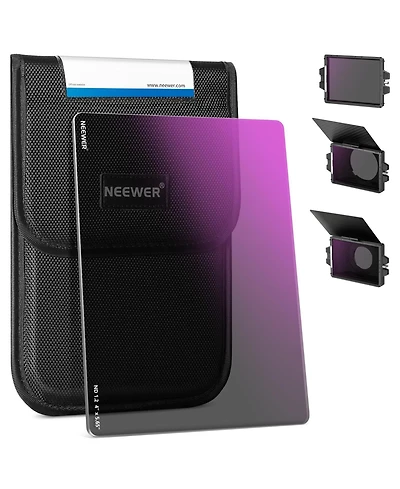 Neewer ND1 Camera Lens Accessory with 4", ND1 for Tilta SmallRig Matte Box