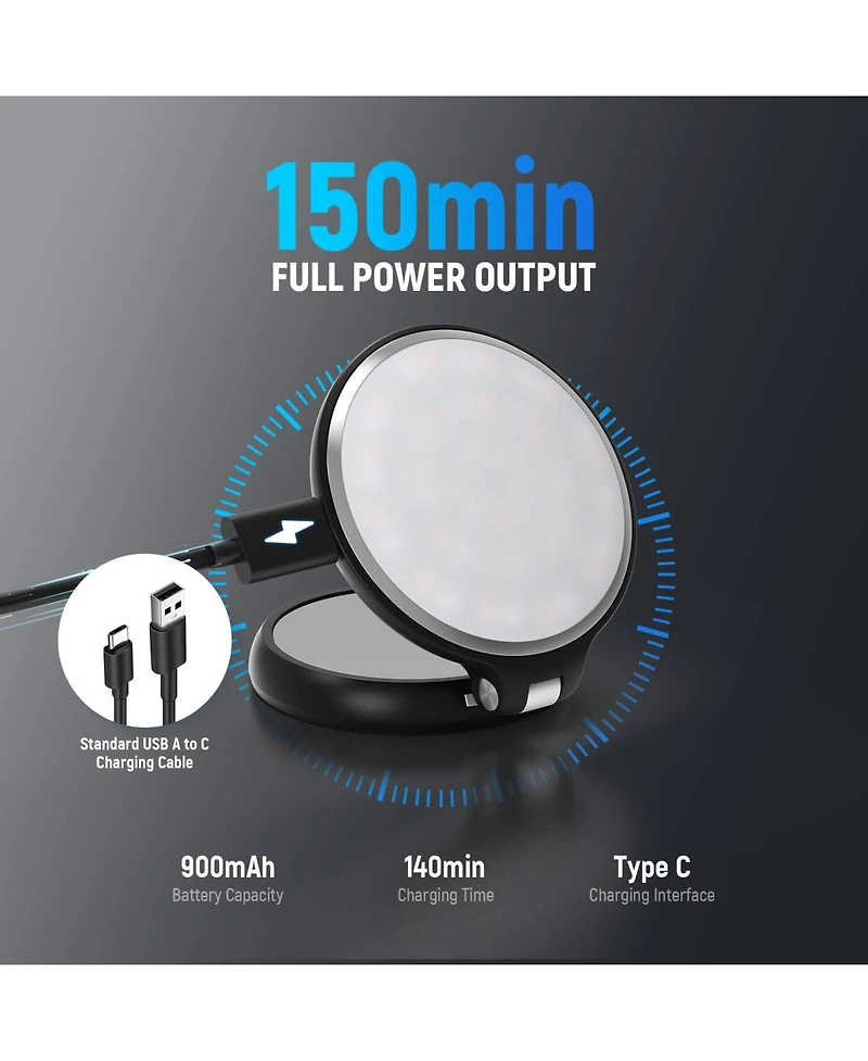 Neewer NL48R Led Video Light with 900mAh, CRI95 for select iPhone models