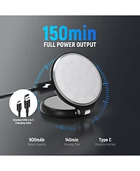 Neewer NL48R Led Video Light with 900mAh, CRI95 for select iPhone models