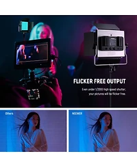 Neewer Camera Tripod with 50W, 5600K, CRI97