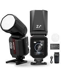 Neewer Z3-c Camera Flash with 100Ws, 3000mAh, Ttl for Canon Cameras