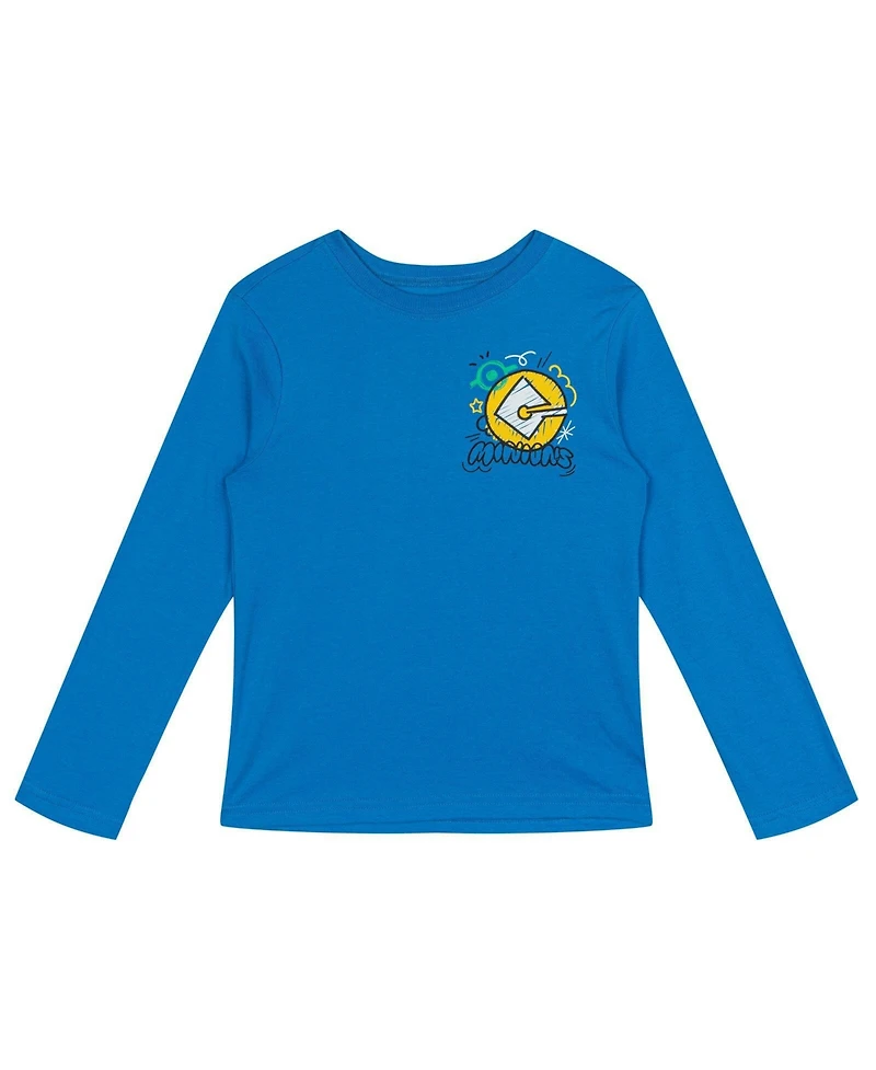 Minions Toddler Boys 2-Pack Long Sleeve T-Shirts