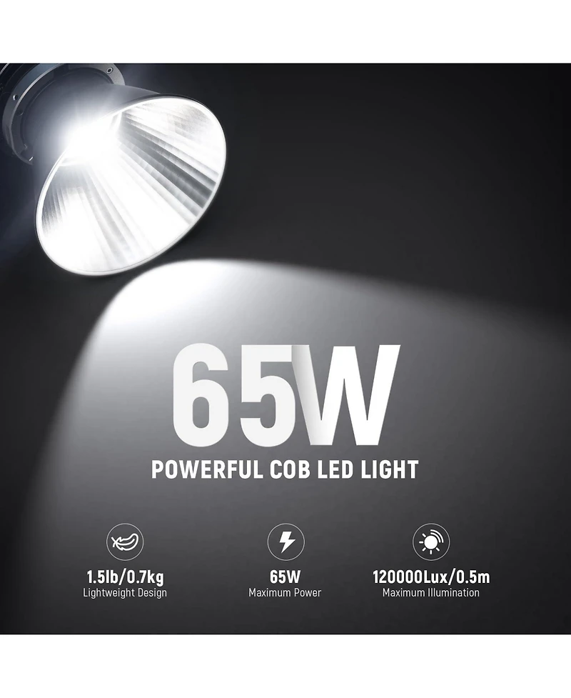 Neewer MS60 Dimmable Led Video Light
