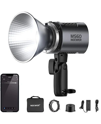Neewer MS60 Dimmable Led Video Light