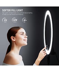 Neewer Ring Light for select iPhone and Android mobile devices