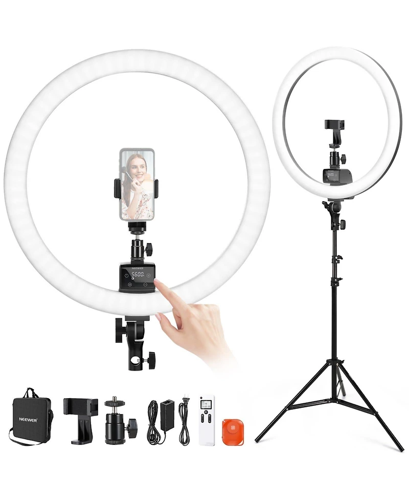Neewer Ring Light for select iPhone and Android mobile devices