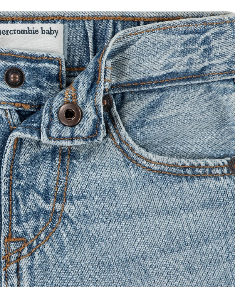 abercrombie kids Baby Boys' Destroyed Baggy Jeans