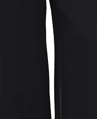 Alex Evenings Petite Chiffon Wide-Leg Pull-On Pants