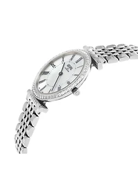 Gevril Women's Atelier 57 Swiss Quartz Diamond Silver Stainless Steel Bracelet Watch