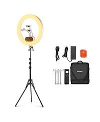 Neewer RH100B 100W, 7000K Ring Light for Select iPhone Models