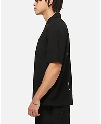 Saint Morta Men's Credo Linen Button Up Shirt