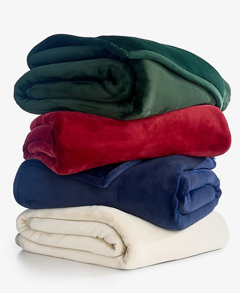 Charter Club Daydream Plush Throw Blanket, 50" x 60", Macy's Exclusive