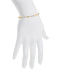 Unwritten Cubic Zirconia "Mama" Tennis Bracelet