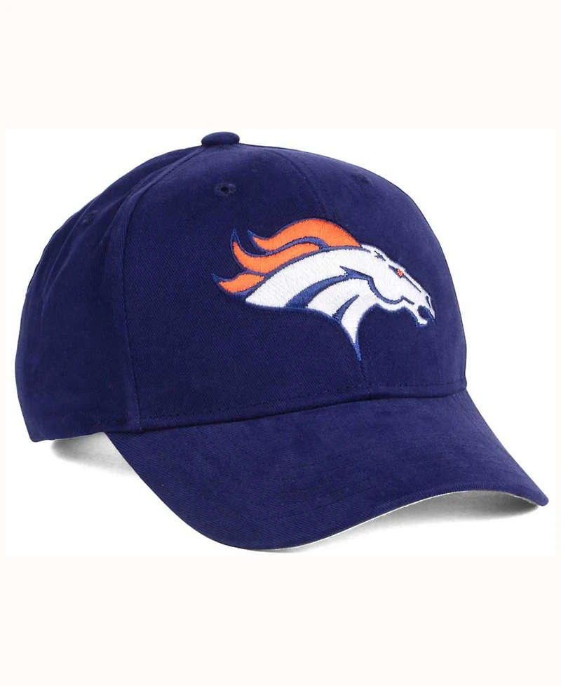 '47 Brand Big Boys and Girls Denver Broncos Basic Mvp Cap