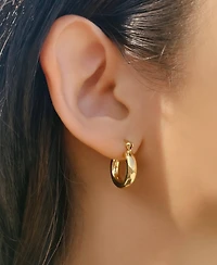 The M Jewelers Ravello Hoop Earrings