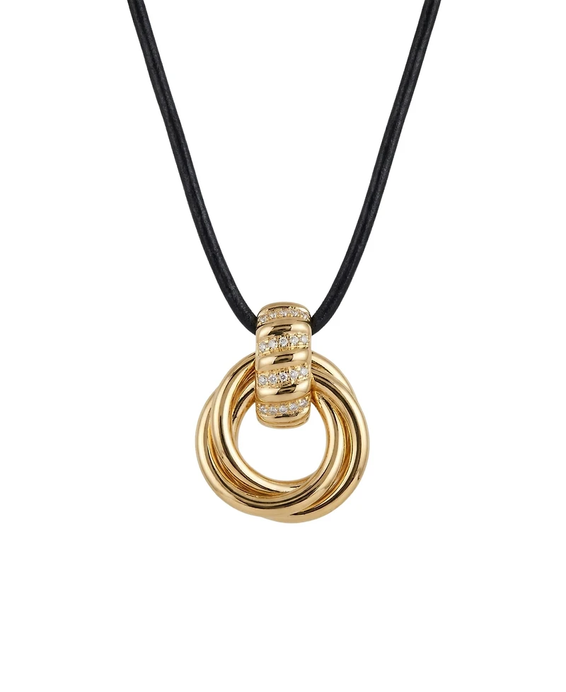 The M Jewelers Margaux Stone Knot Necklace