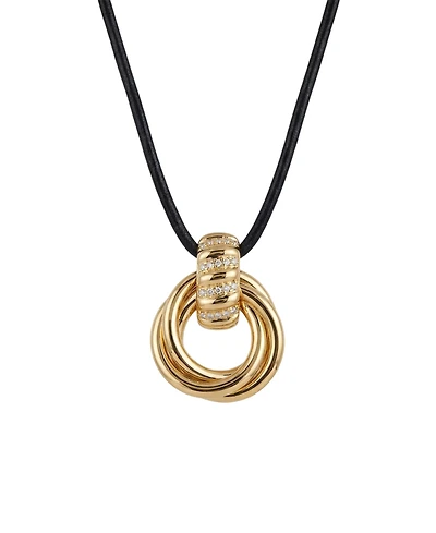 The M Jewelers Margaux Stone Knot Necklace