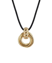 The M Jewelers Margaux Stone Knot Necklace