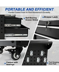Clihome 5-Drawer Tool Cabinet