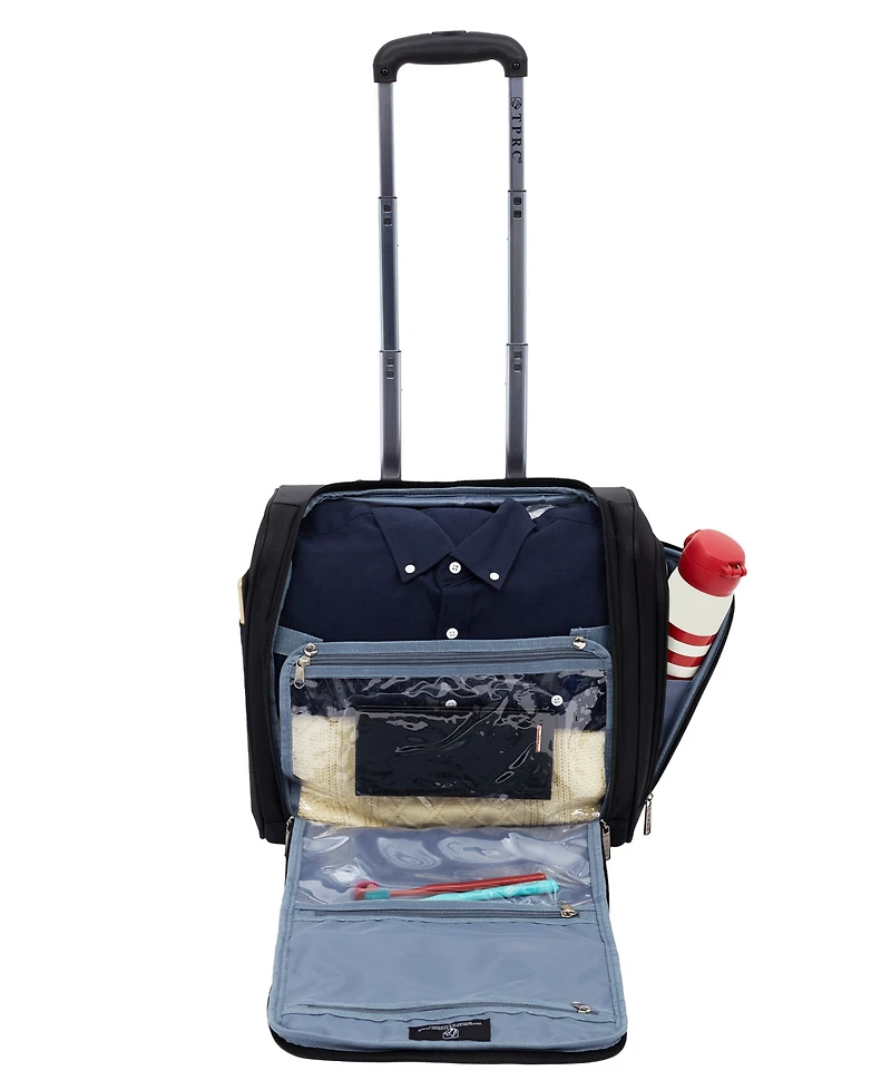 Travelers Club Rolling Carry-On Underseater