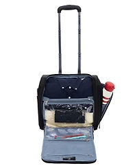 Travelers Club Rolling Carry-On Underseater