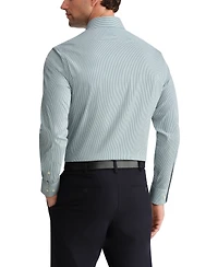 Tommy Hilfiger Men's Regular-Fit Stripe Dress Shirt