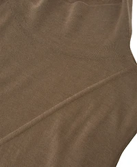 Reiss Women's Honey Wool Funnel-Neck Sleeveless Knit Top
