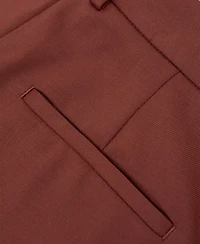 Reiss Women's Solene Wool-Blend Wide-Leg Mid Rise Trousers