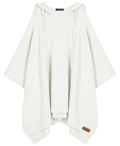 Lauren Ralph Hooded Poncho