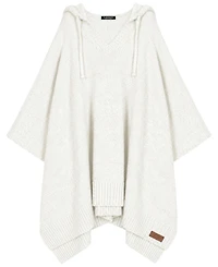 Lauren Ralph Hooded Poncho