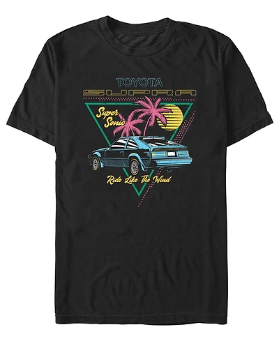 Fifth Sun Men's Toyota Ride Like The Wind T-Shirt