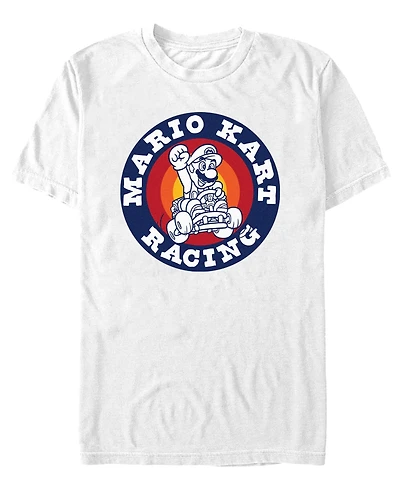 Fifth Sun Men's Nintendo Circled Kart T-Shirt