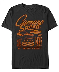 Fifth Sun Men's General Motors License Speed T-Shirt