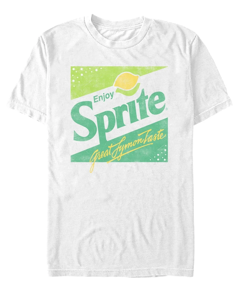 Fifth Sun Men's Coca-Cola Square Sprite T-Shirt