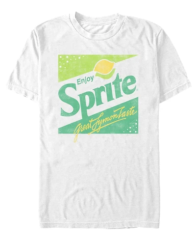 Fifth Sun Men's Coca-Cola Square Sprite T-Shirt