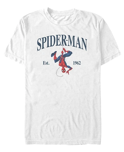 Fifth Sun Men's Spider-Man Spider Hang T-Shirt
