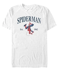 Fifth Sun Men's Spider-Man Spider Hang T-Shirt