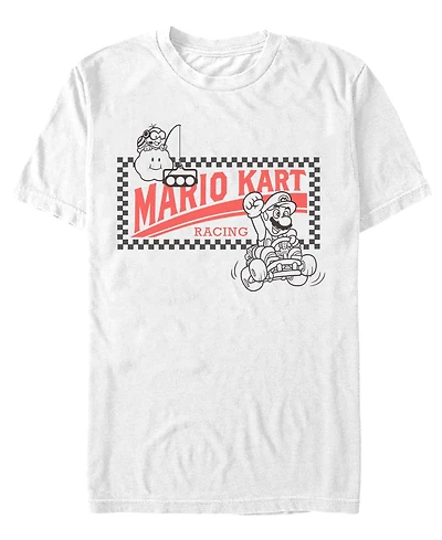 Fifth Sun Men's Nintendo Kart Branded T-Shirt