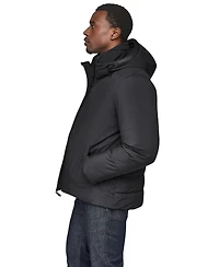 Dkny Men's Midweight Stretch Hooded Puffer Jacket