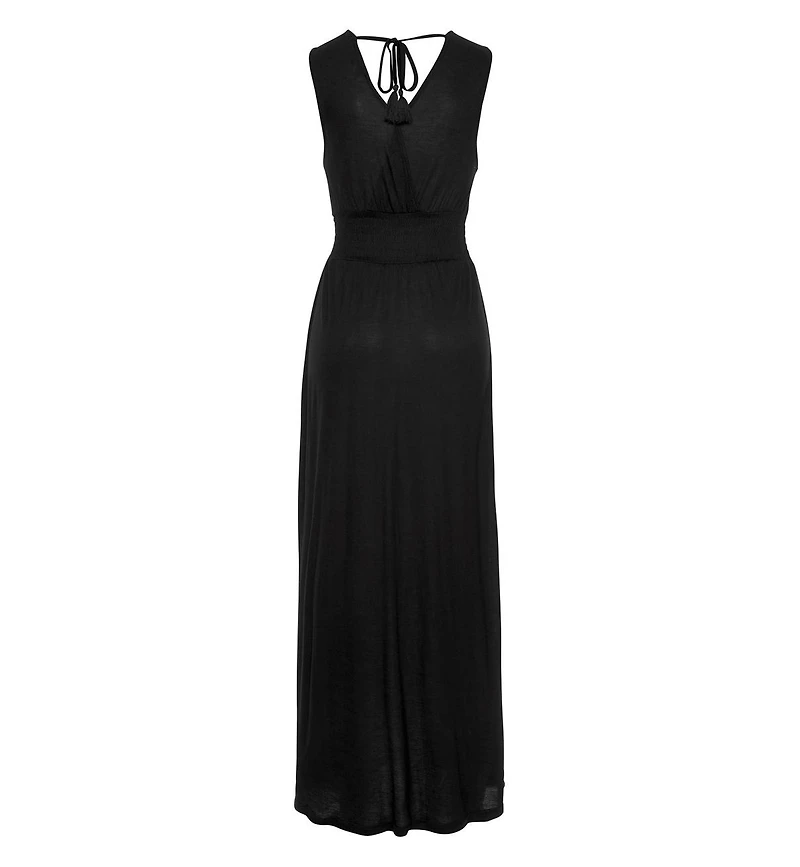 Lascana Women's V-Neck Maxi Dress