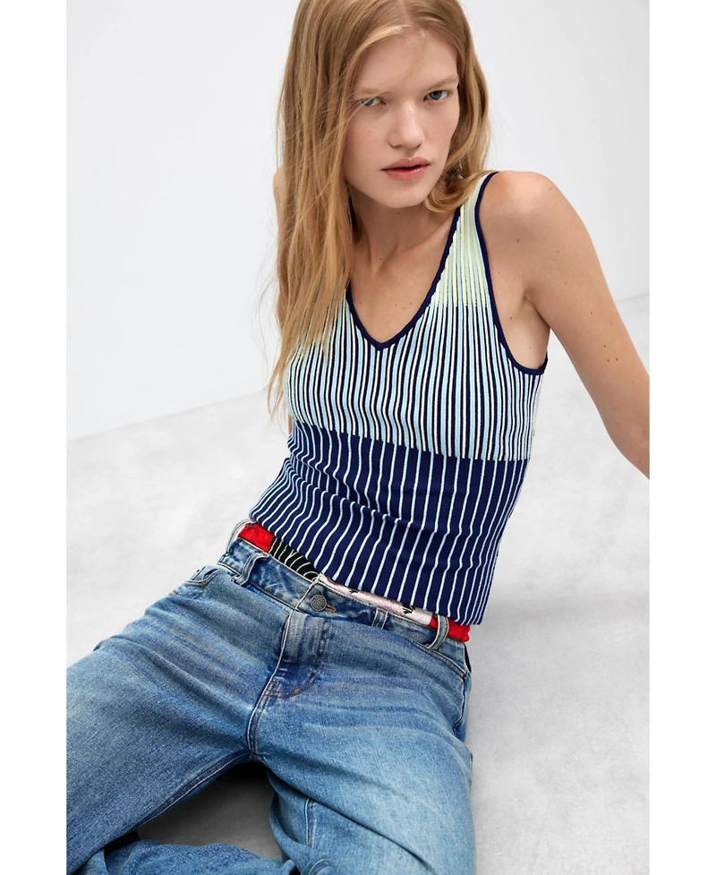 Desigual Women's Sleeveless knit top